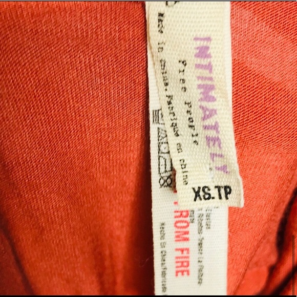 Free People INTIMATELY All About The Back Bodysuit - Picture 10 of 10